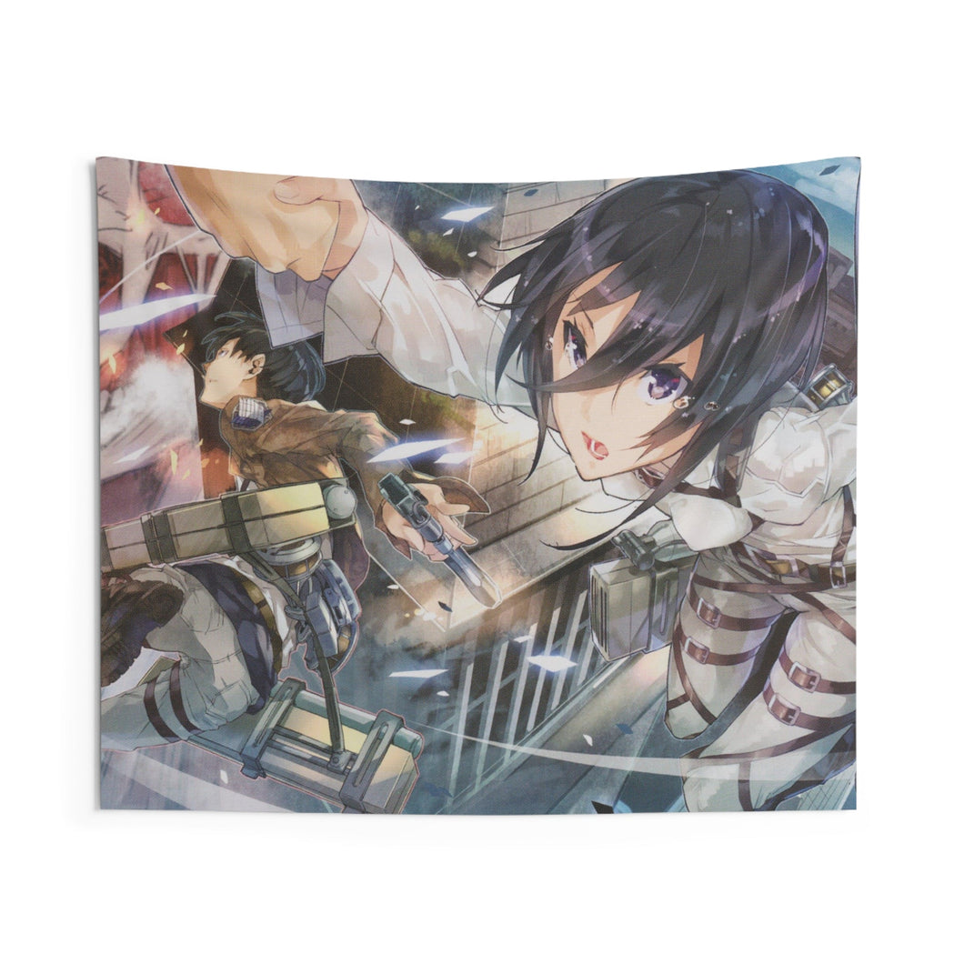 Anime Attack On Titan Indoor Wall Tapestry