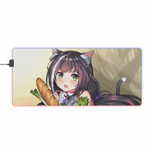 Load image into Gallery viewer, Princess Connect! Re:Dive RGB LED Mouse Pad (Desk Mat)
