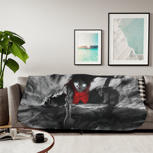 Load image into Gallery viewer, Monkey D. Luffy Sherpa Blanket
