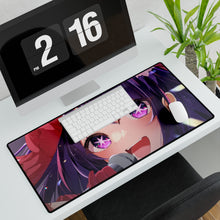 Load image into Gallery viewer, Ai Hoshino Mouse Pad (Desk Mat)
