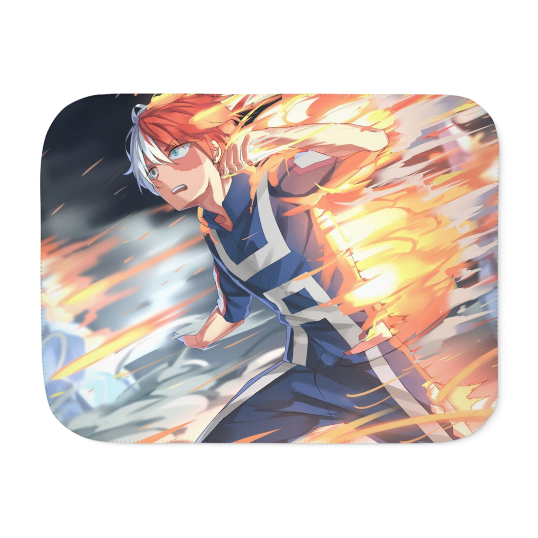 Anime My Hero Academia Sherpa Blanket