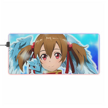 Load image into Gallery viewer, Sword Art Online RGB LED Mouse Pad (Desk Mat)
