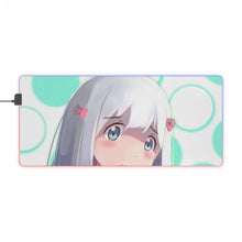 Load image into Gallery viewer, EroManga-Sensei RGB LED Mouse Pad (Desk Mat)

