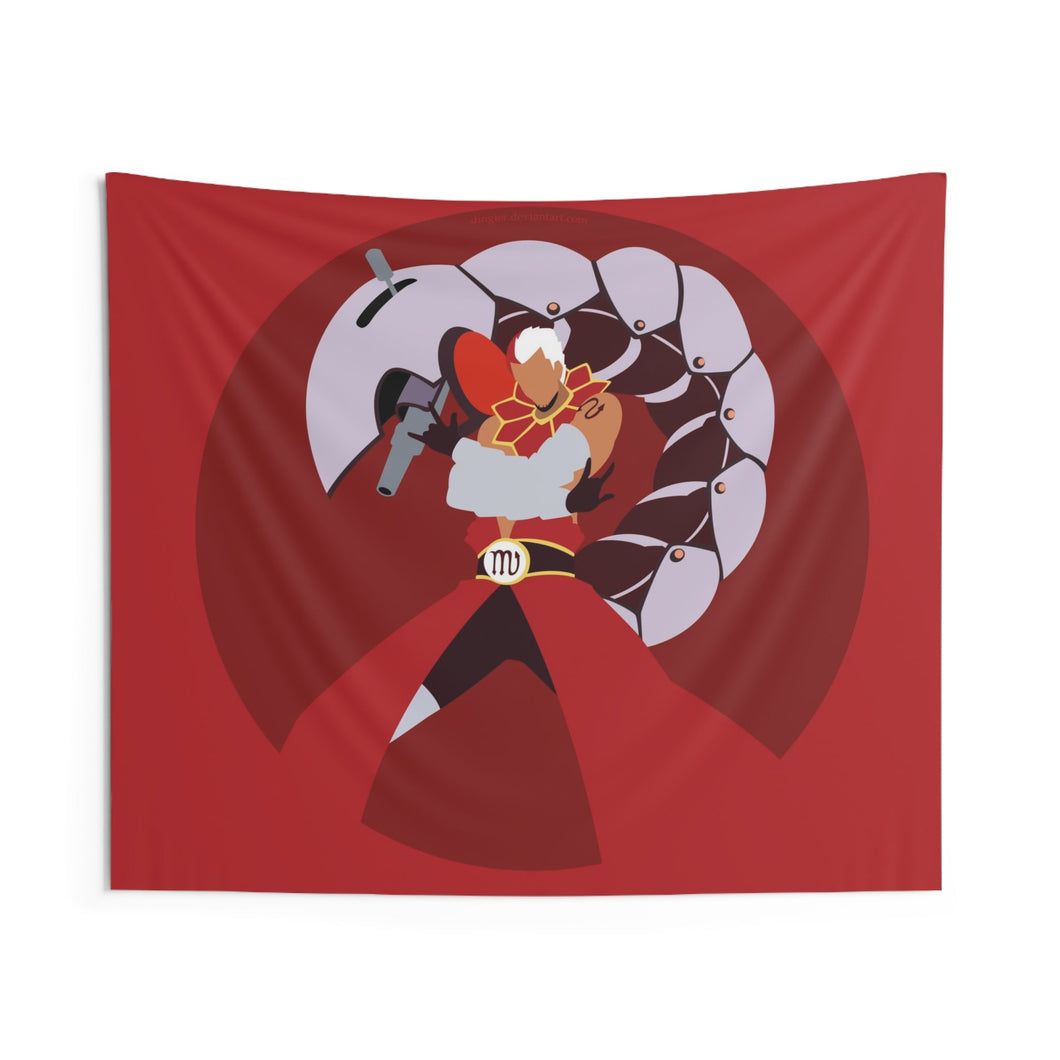 Fairy Tail Indoor Wall Tapestry