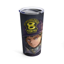 Load image into Gallery viewer, Fire Force Shinra Kusakabe Tumbler 20oz
