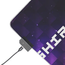 Load image into Gallery viewer, No Game No Life RGB LED Mouse Pad (Desk Mat)
