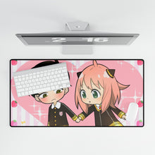 Load image into Gallery viewer, Anime Spy x Family Mouse Pad (Desk Mat)
