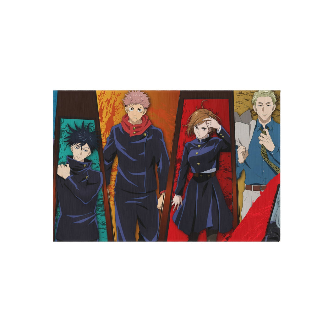 Jujutsu Kaisen Rug