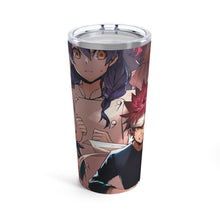 Load image into Gallery viewer, Rindō Kobayashi Alice Nakiri Erina Nakiri and Takumi Aldini Tumbler 20oz

