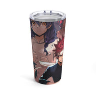 Rindō Kobayashi Alice Nakiri Erina Nakiri and Takumi Aldini Tumbler 20oz