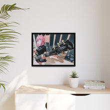 Load image into Gallery viewer, Hitori Gotou Canvas Framed Art Print
