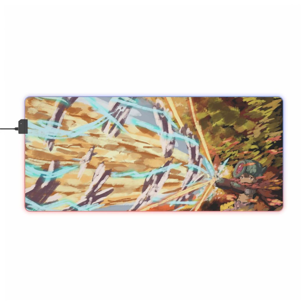 Anime Made In Abyss RGB LED Mouse Pad (Desk Mat)