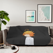 Load image into Gallery viewer, The Promised Neverland Sherpa Blanket
