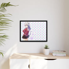 Load image into Gallery viewer, Nao Tomori Cat Style Canvas Framed Art Print
