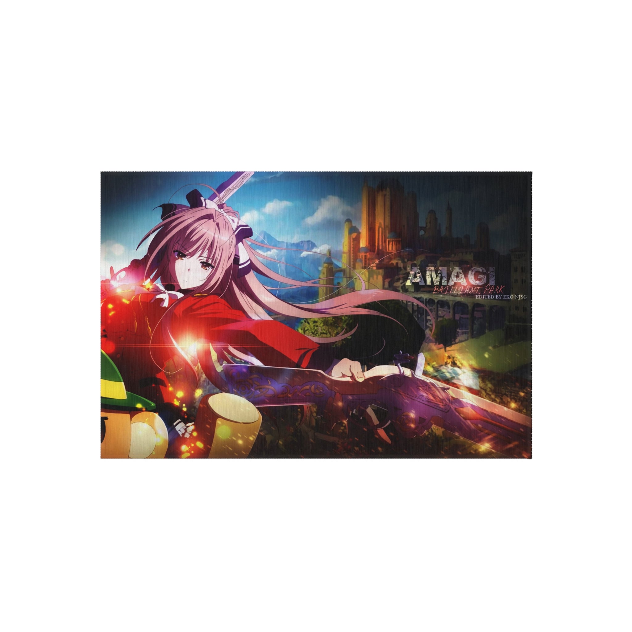 Amagi Brilliant Park Isuzu Sento, Moffle Rug