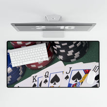 Load image into Gallery viewer, Blackjack Mouse Pad (Desk Mat)
