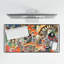 Load image into Gallery viewer, One Piece Color Cover Page 503r Mouse Pad (Desk Mat)
