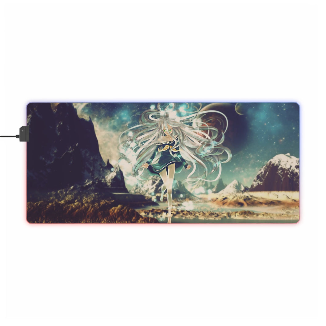 No Game No Life RGB LED Mouse Pad (Desk Mat)