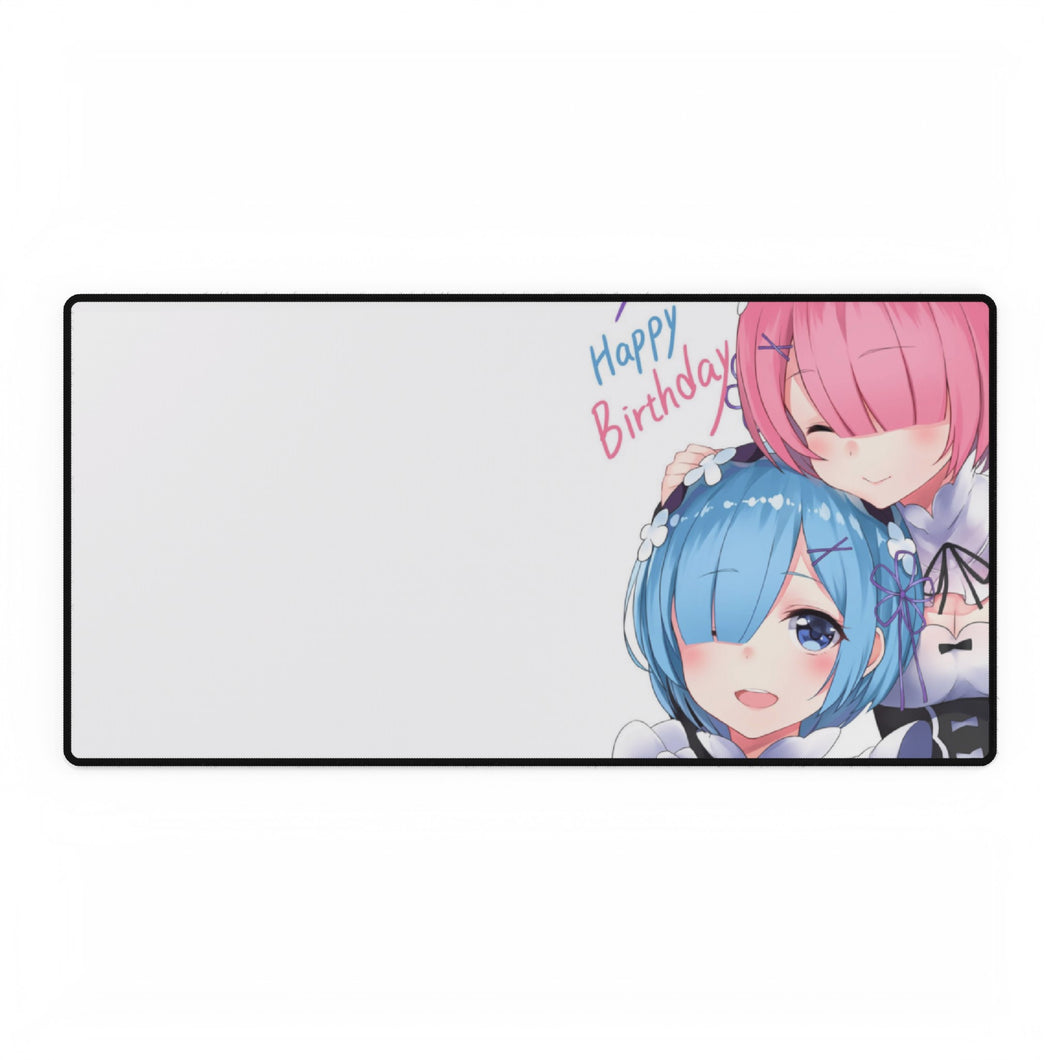 Anime Re:ZERO -Starting Life in Another World- Mouse Pad (Desk Mat)