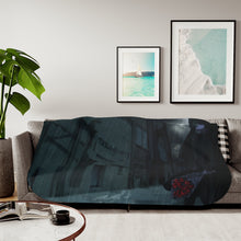 Load image into Gallery viewer, Anime Cowboy Bebopr Sherpa Blanket
