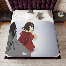 Load image into Gallery viewer, Anime ERASED Sherpa Blanket
