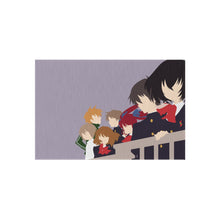 Load image into Gallery viewer, Another Mei Misaki, Kouichi Sakakibara, Izumi Akazawa, Naoya Teshigawara, Yuuya Mochizuki Rug
