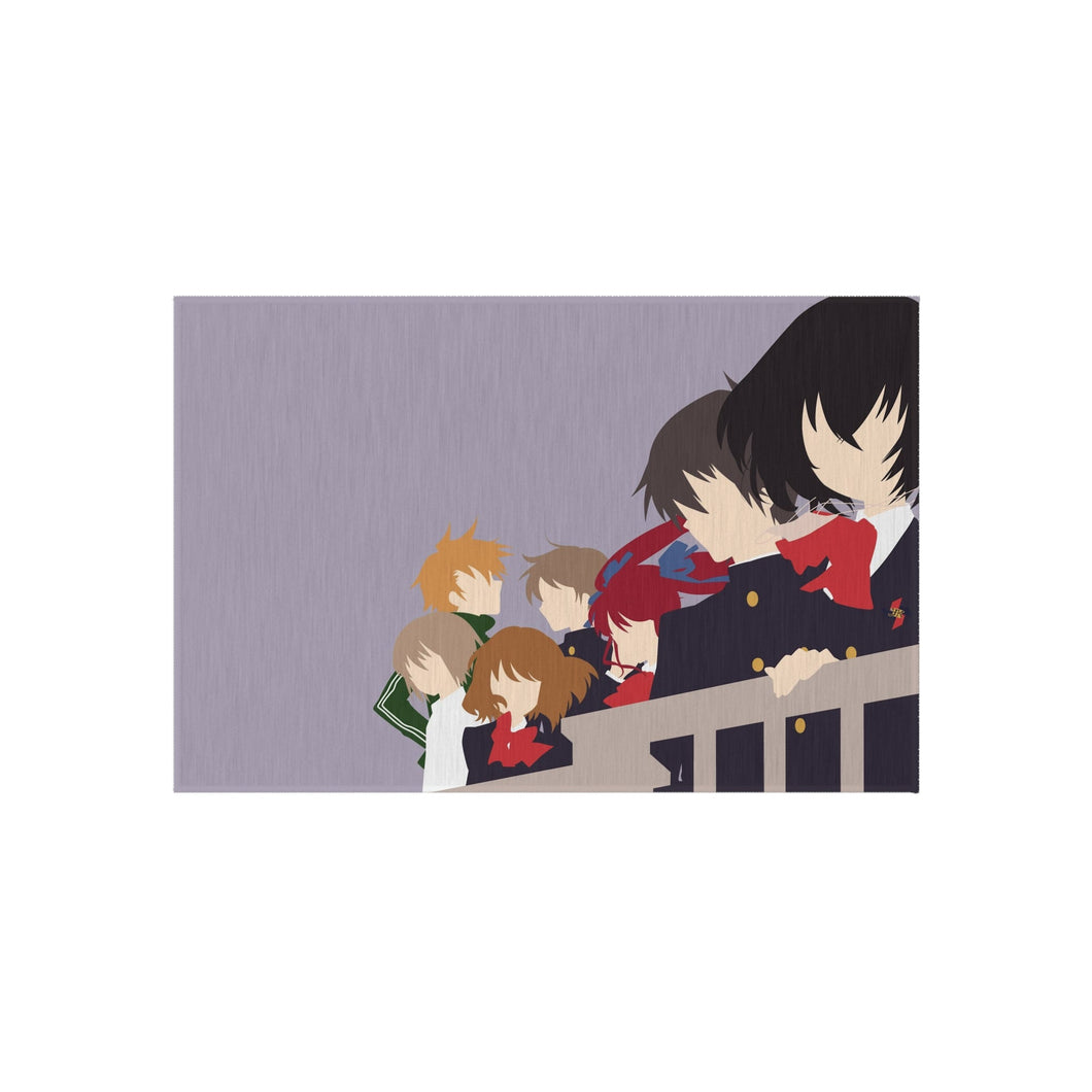 Another Mei Misaki, Kouichi Sakakibara, Izumi Akazawa, Naoya Teshigawara, Yuuya Mochizuki Rug