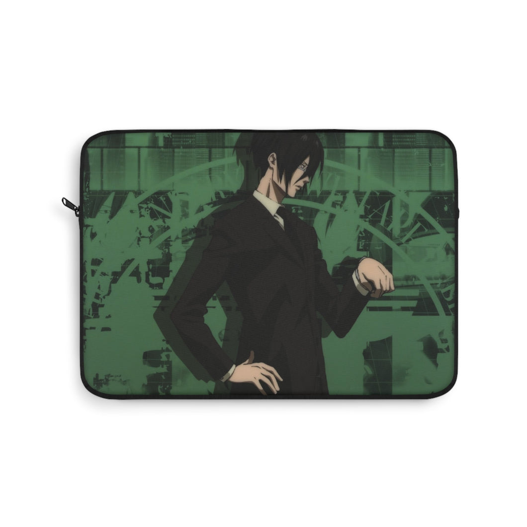 Nobuchika Ginoza Side view Laptop Sleeve