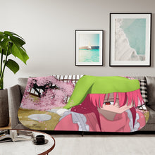 Load image into Gallery viewer, Anime Elfen Lied Sherpa Blanket
