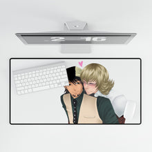 Load image into Gallery viewer, Anime Tiger &amp; Bunny Mouse Pad (Desk Mat)
