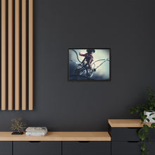 Load image into Gallery viewer, Anime Attack On Titan Canvas Framed Art Print

