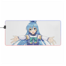 Load image into Gallery viewer, KonoSuba - God’s blessing on this wonderful world!! RGB LED Mouse Pad (Desk Mat)
