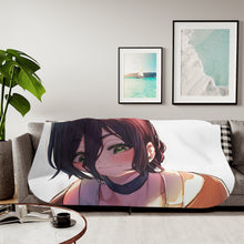 Load image into Gallery viewer, Chainsaw Man Sherpa Blanket
