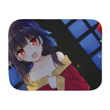 Load image into Gallery viewer, KonoSuba - God’s blessing on this wonderful world!! Sherpa Blanket
