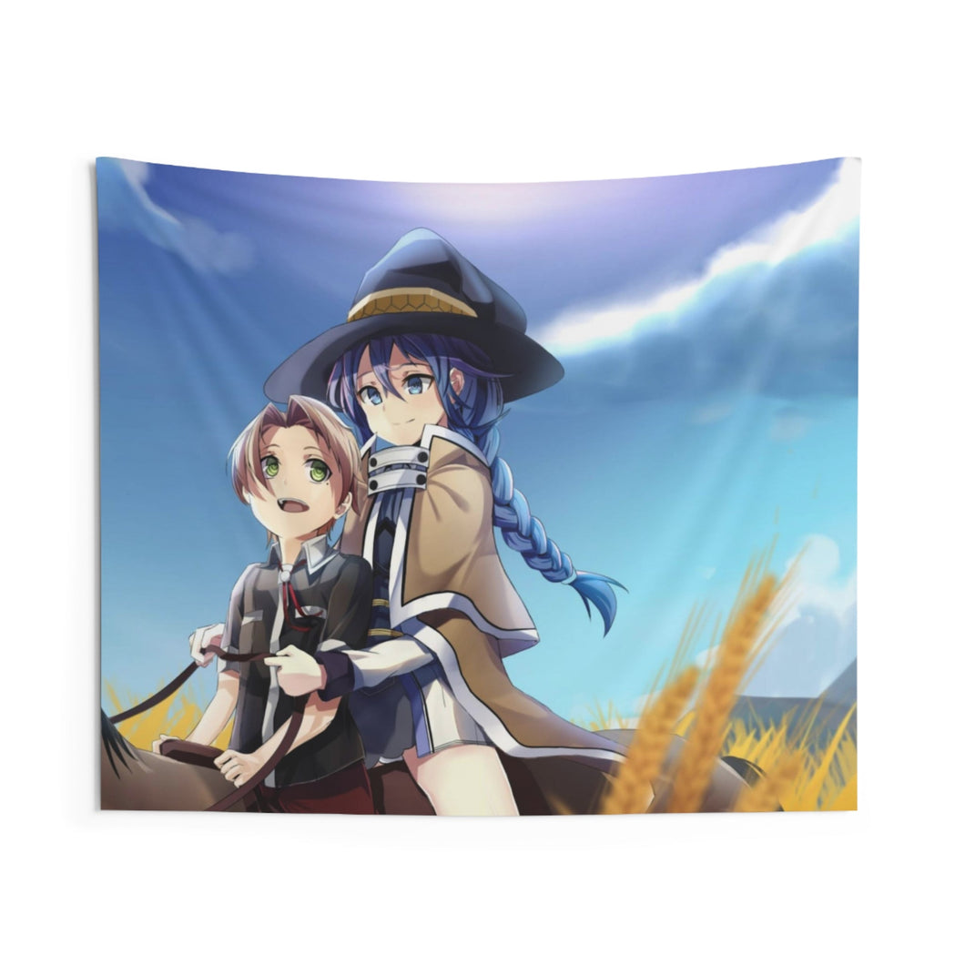 Mushoku Tensei: Jobless Reincarnation Indoor Wall Tapestry