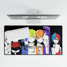 Load image into Gallery viewer, Mekakucity Actors Mouse Pad (Desk Mat)
