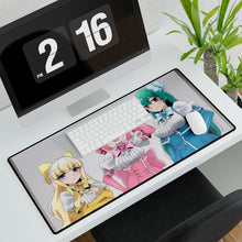 Load image into Gallery viewer, Gushing Over Magical Girls Mouse Pad (Desk Mat)

