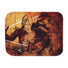 Load image into Gallery viewer, Anime FullMetal Alchemistr Sherpa Blanket
