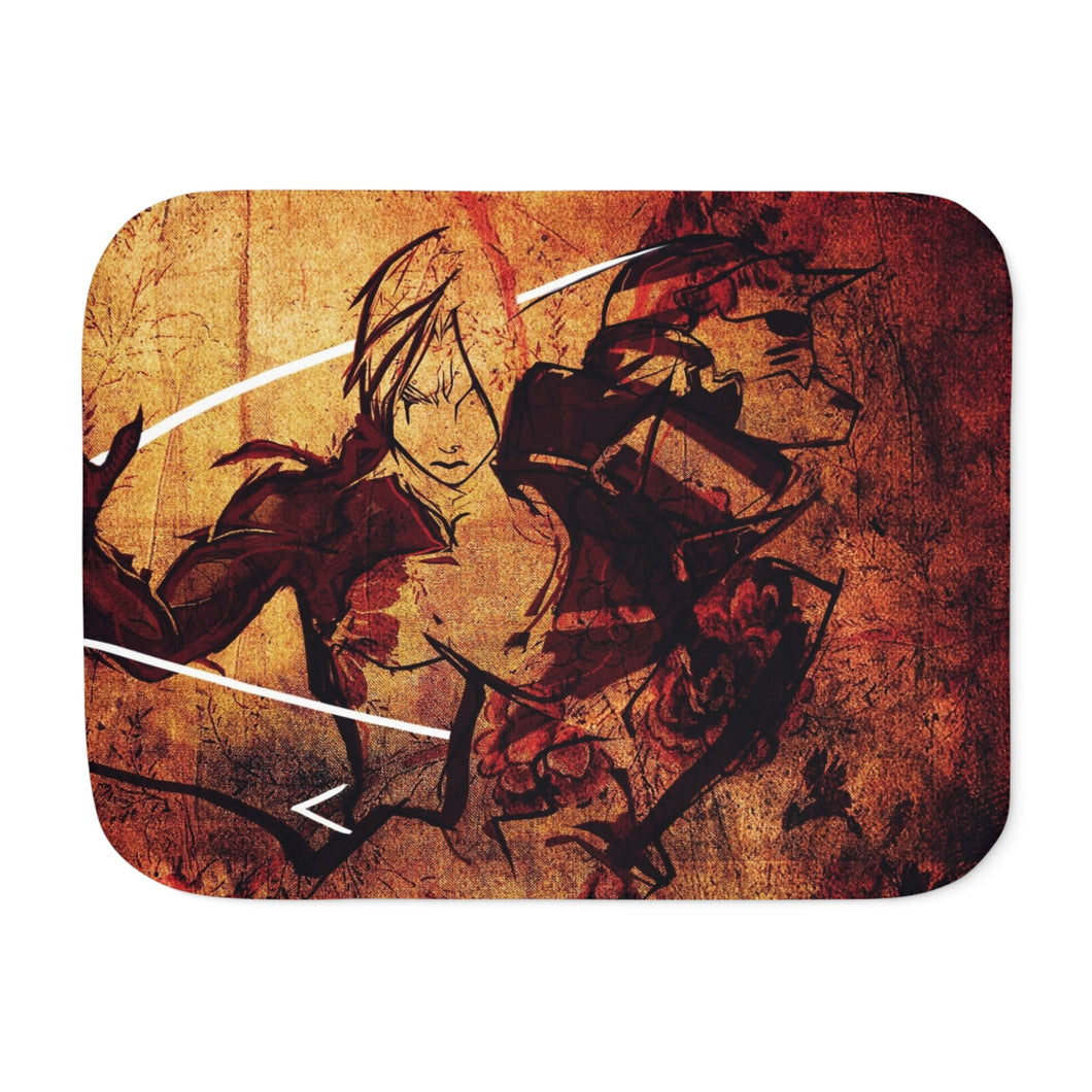 Anime FullMetal Alchemistr Sherpa Blanket
