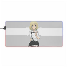 Load image into Gallery viewer, Anime Attack On Titan RGB LED Mouse Pad (Desk Mat)
