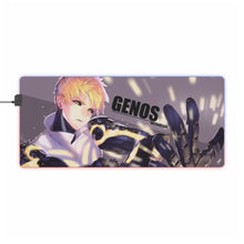 Load image into Gallery viewer, Anime One-Punch Man RGB LED Mouse Pad (Desk Mat)

