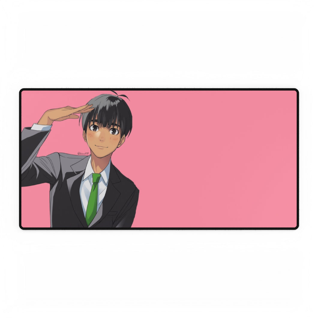 Yuri!!! on Ice Mouse Pad (Desk Mat)