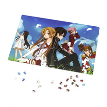 Load image into Gallery viewer, Anime Sword Art Online Jigsaw Puzzle
