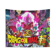 Dragon Ball Super Indoor Wall Tapestry