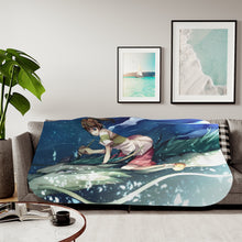 Load image into Gallery viewer, Le Voyage De Chihiro - Spirited Away Sherpa Blanket

