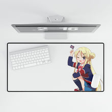 Load image into Gallery viewer, Kiniro Mosaic Mouse Pad (Desk Mat)
