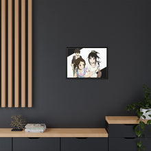 Load image into Gallery viewer, Hyuoka main members Canvas Framed Art Print
