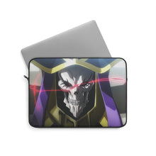 Load image into Gallery viewer, Ainz Ooal Gown Magic Caster Laptop Sleeve
