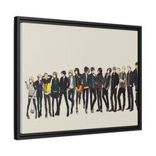 Load image into Gallery viewer, Anime Attack On Titan Canvas Framed Art Print
