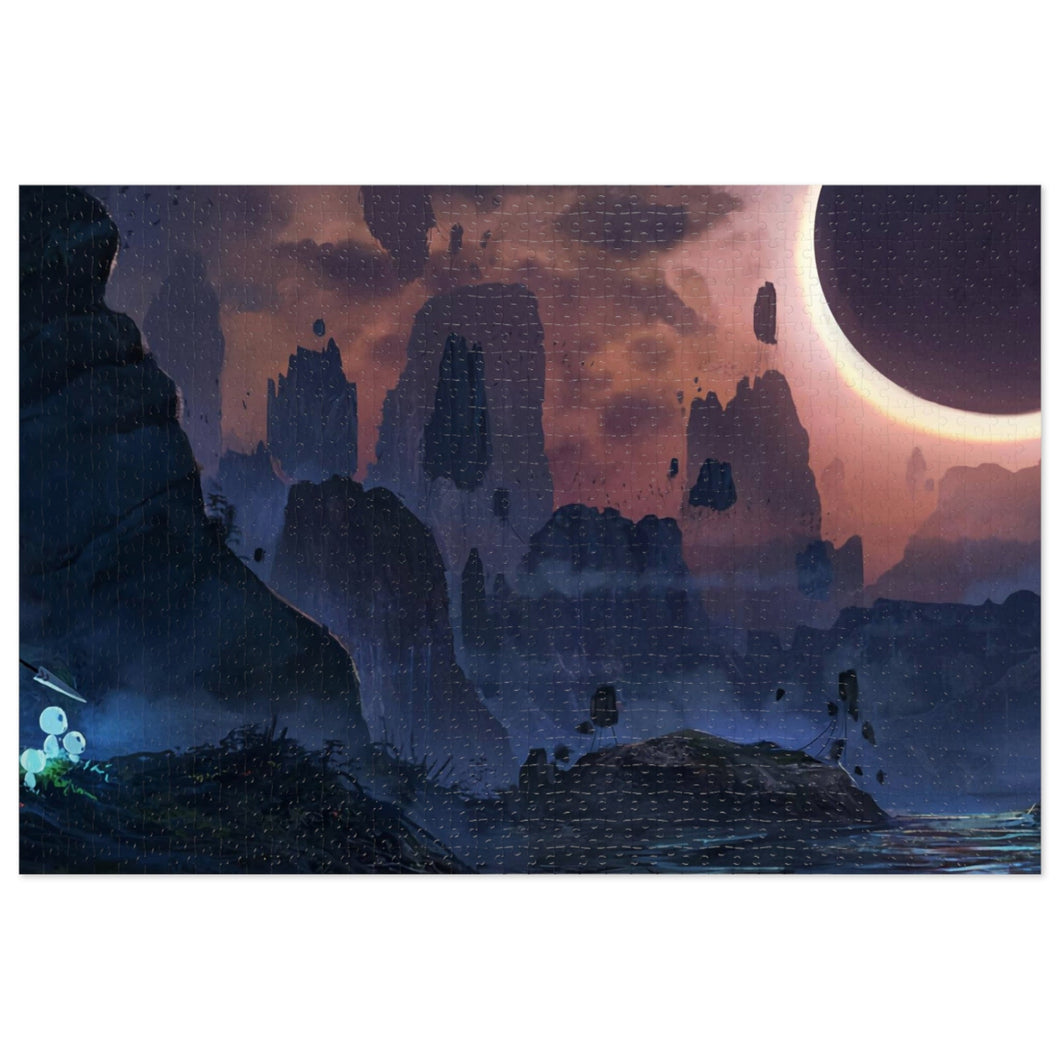Anime Princess Mononoke Jigsaw Puzzle